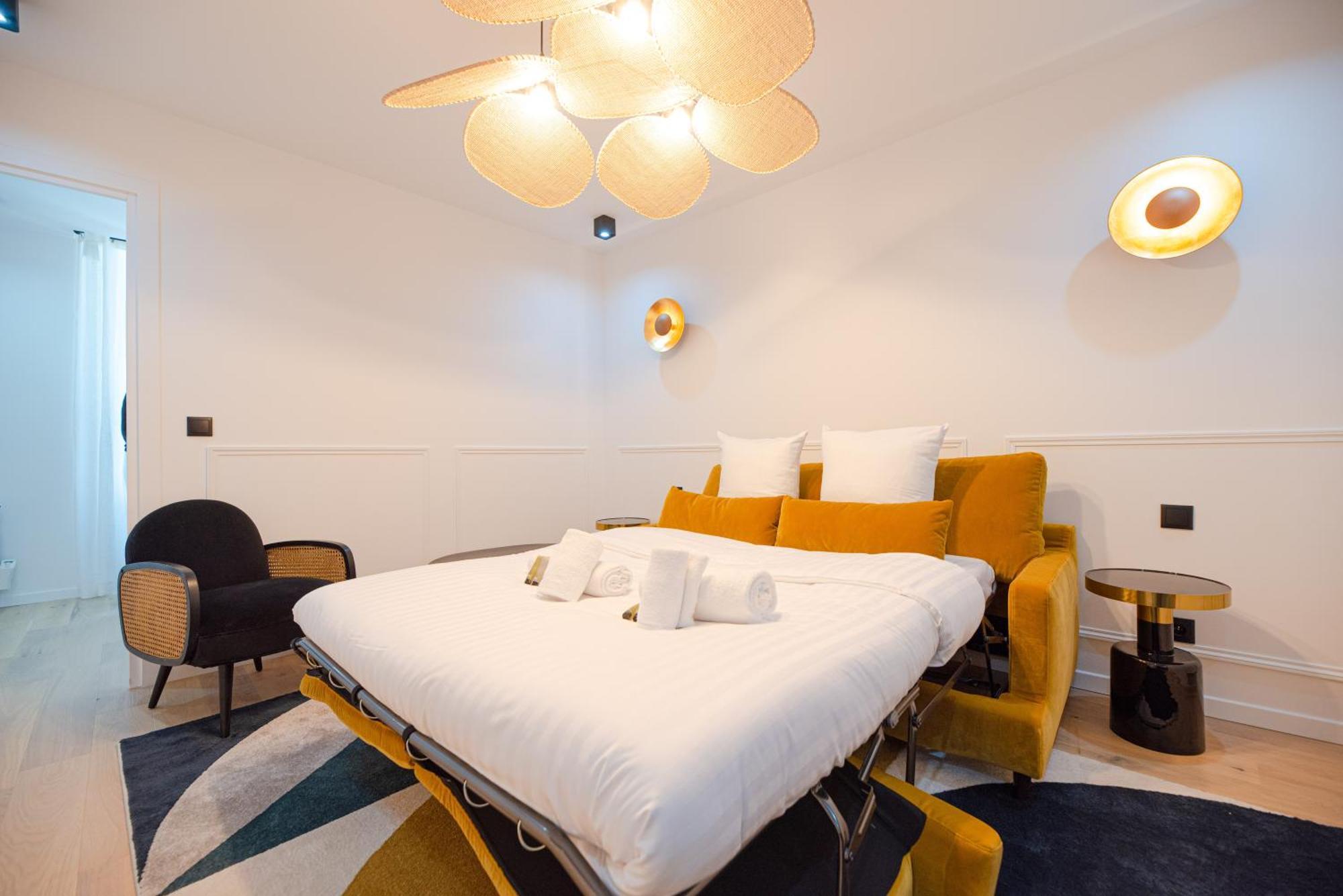 Mbm - Upper Marais Apartment Paris Room photo